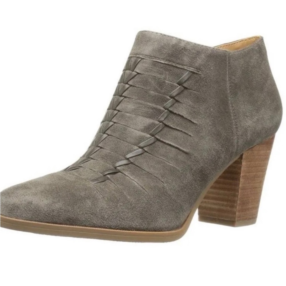 Franco Sarto Dimona Suede Ankle Boots